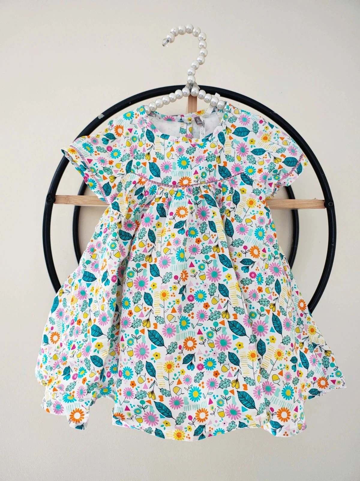 9 mois bébé fille robe été orchestra